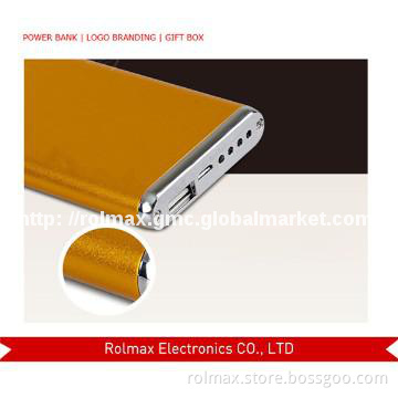 6000mAh dual usb 5v power bank